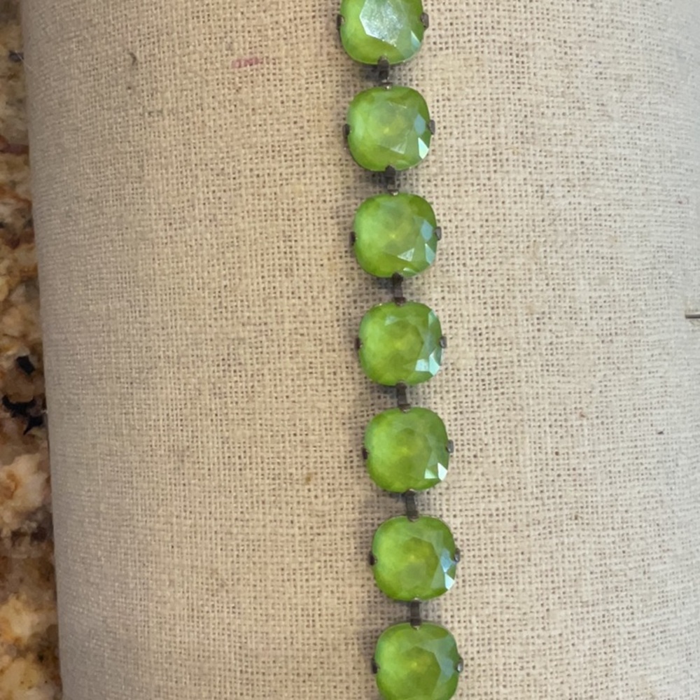 Handmade Australian Crystal bracelet